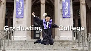 my 5 Years of College at the University of Washington in Seattle