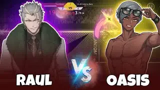 THE BEST MATCH🤯!! RAUL Vs OASIS !! THE SPIKE VOLLEYBALL STORY
