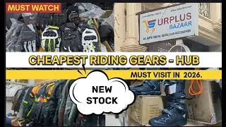 You can find the cheapest riding gears in Delhi here || Cheapest Riding Gears Shop in Karol Bagh ...