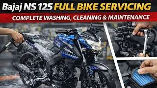 How to Maintain Your Motorcycle Chain (NS125 Chain Maintenance Explained) #ns125 #shorts #Repairing