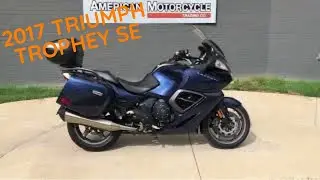 790086 2017 TRIUMPH TROPHY SE