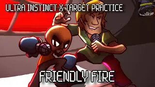 Friendly Fire [Ultra Instinct x Target Practice with Ruckus | Shaggy Vs. Matt] FNF Mashup