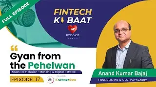 (Holistic Inclusion for Bharat) In conversation with Mr Anand Kumar Bajaj CEO, Founder, MD Paynearby