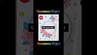 #border #biology #projectdesigns #newdesign #projectideas #motivation #art #project #neet #shorts