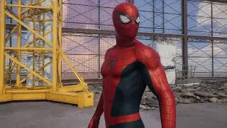 Marvel's Spider-Man 2 - Classic Suit (Style 3) gameplay