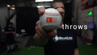 In-Season Work With Leather Weighted Balls - Command and Long Toss