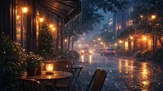 Rainy Night Ambience | Deep Sleep Sounds | 5 Hours | No Talking