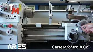 Torno paralelo 14x40 GH-1440B