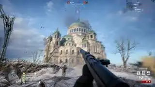 Battlefield 1 - Tsaritsyn Superb Attack | 4K60 Ultra settings