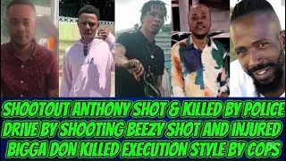 Shootout Potters Row Tony Killed By Police + Beezy  & Pantyman Shot & Injured & Bigga Don Ex&ecirc;cuted