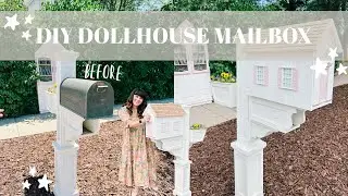 A House Shaped Mailbox?! So Cute! 🏡