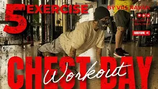 Chest Workout Day | Discipline | VRS Ravan | ISL+CC | DEAF Gym Vlog | Iconic Fitness BGL