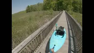 Kayaking on Crow's Nest