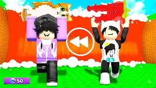 تجربة تسونامي الفوضى في Roblox 🌊 | هل يستاهل الـ 100 روبوكس؟