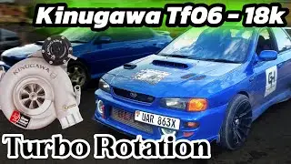 The Godspeed Gc8 Gets a  Kinugawa TF06 18k Turbo as an Upgrade! | Legendary Subaru Impreza Type RA!