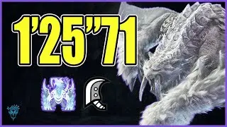 [MHWI PC] The Last White Knight - Great Sword - 1'25''71
