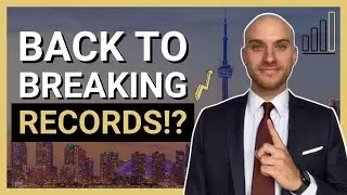 Toronto Real Estate Market Update September 2021 (Back To Breaking Records Again?)