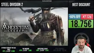 Mejores ofertas y juegos gratis del d&iacute;a disponibles en CLAVECD 