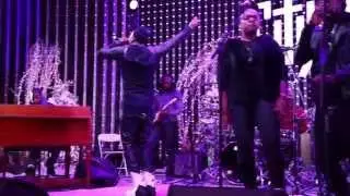 Deitrick Haddon Performing 