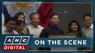 WATCH: Sofronio Vasquez receives Senate resolution congratulating him for 'The Voice USA' win | ANC