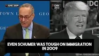 Democrats Flip-Flop On Border Security