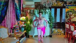  October 31.2025  Tutorial Belly Dancing / Proper Posture Position  / Basic Moves @ mhariegold 