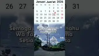 27 rojab 1447 H, bertepan dgn hari jumat 16 januari 2026