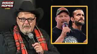 Jim Ross Recalls INTENSE CM Punk And Steve Austin Showdown!