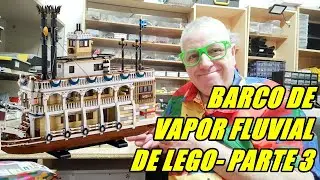 ¿CONSTRUIR UN VARCO DE VAPOR EN 10 HORAS ? PARTE 3