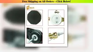 Brake Master Cylinder Pump for HiSun Massimo Supermach Bennche Big Muddy Qlink