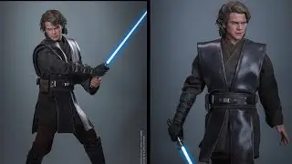 Представлена ​​новая фигурка Энакина Скайуокера из фильма &laquo;Месть ситхов&raquo; от Hot Toys