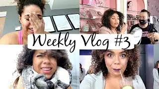 Filming with Benefit, Embarrassing Moment, So Many PR Events!  WEEKLY VLOG 3