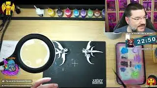 Painting Sylvaneth Revenant Seekers (part 2) !streamraiders