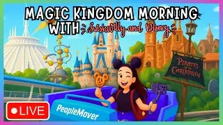 🔴 LIVE | Magic Kingdom at Disney World! Rides & Good Times &ndash; 08.24.25
