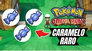CONSEGUIR CARAMELO RARO INFINITO POKEMON RUBI OMEGA & ZAFIRO ALFA