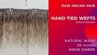 Hand Tied Rows | Hand Tied Hair Extensions