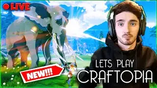 NEW SURVIVAL GAME | Lets Play: Craftopia