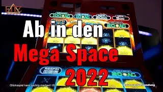 🪐Ab in den 🌌MEGA Space ENZ 💯Echte Spielo 2022 Merkur & Novoline
