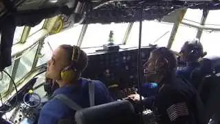 Blue Angels Fat Albert C-130 Ride Along - Evansville, Indiana