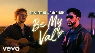 Ed Sheeran & Bad Bunny &ndash; Be My Val 