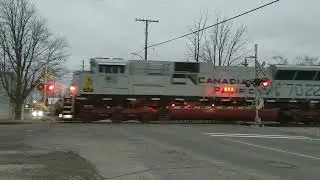CP 7022 Leading 230 Through Chesterville
