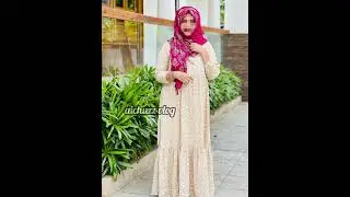 simple and humble 😍 girls modesty | വെറും 999 new stock long gown Rayon fabric #short @ aichuzz vlog