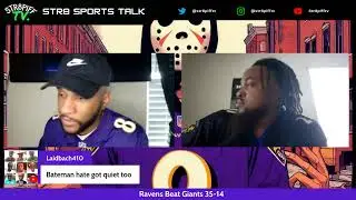 Ravens Vs Giants Post Game - Ravens Put Belt 2 A** But Please Postpone The Parade
