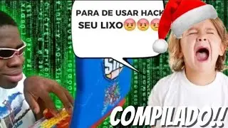 Irritando JOGADORES no ROBLOX com HACKKKKKKK #roblox (compilado)