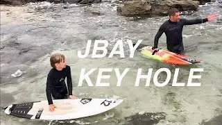 Dawn Surf at Jeffreys Bay | Paddle Out through the Legendary JBay Keyhole