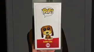 Slinky Dog Funko Pop! #funko #collectibletoys #pixar #toystory #slinkydog #disney #toys #shorts