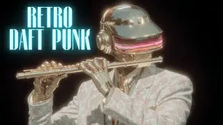 Возрождение French House Disco | Ретрофутуристический Synth Funk Микс