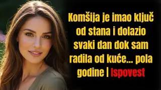 Kom&scaron;ija je imao ključ od stana i dolazio svaki dan dok sam radila od kuće... pola godine | Ispovest