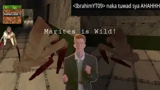 SPECIMEN ZERO SA MINECRAFT!!! (MARITES IS WILD HAHAHA!)