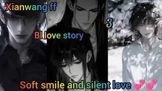 Soft smile and silent love💗 (part 3) explain in hindi imagination world🌎 #xianwang #blseries #cdrama